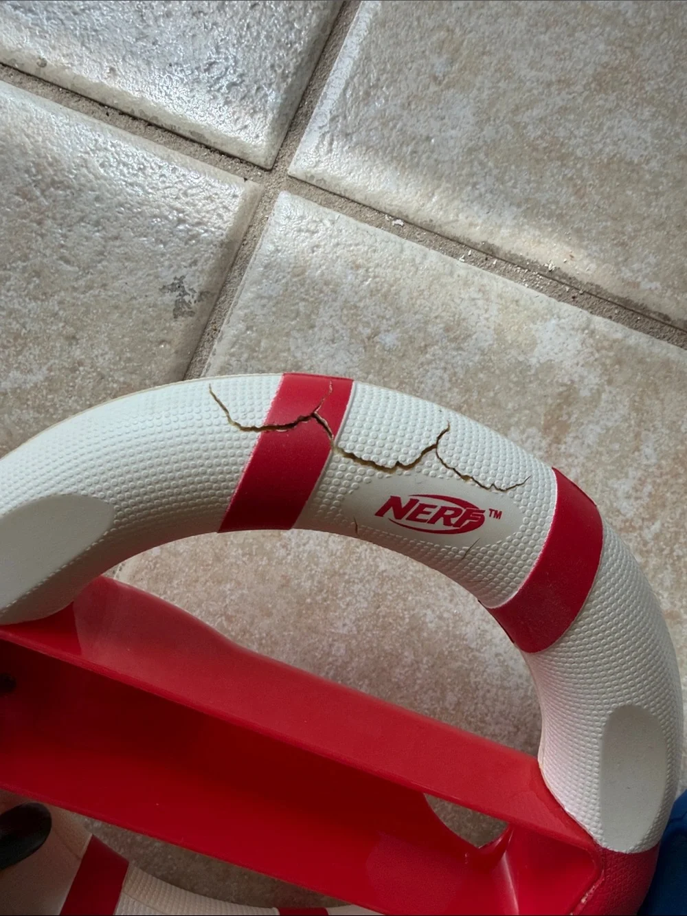 Nerf Wii Steering Wheels